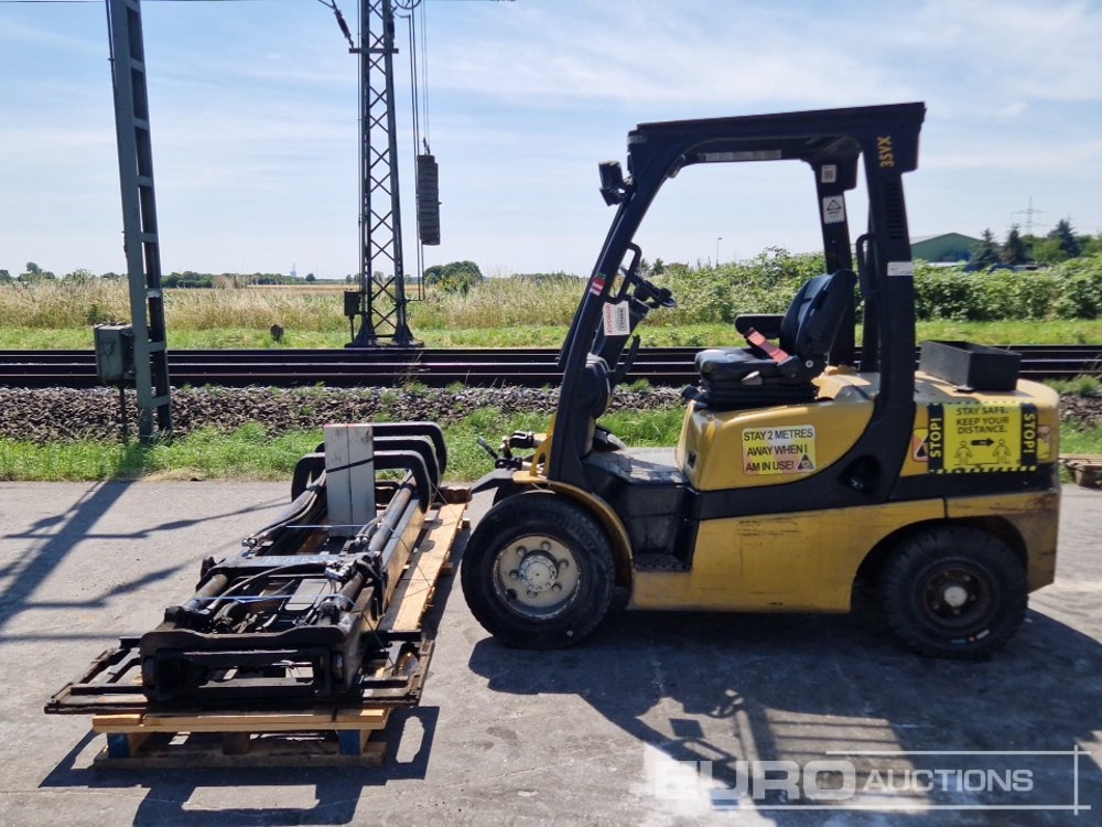 2014 Yale GDP35VX - Heftruck: afbeelding 2 2014 Yale GDP35VX - Heftruck: afbeelding 2