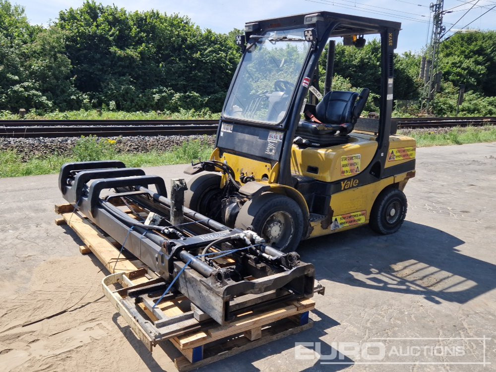 2014 Yale GDP35VX - Heftruck: afbeelding 1 2014 Yale GDP35VX - Heftruck: afbeelding 1