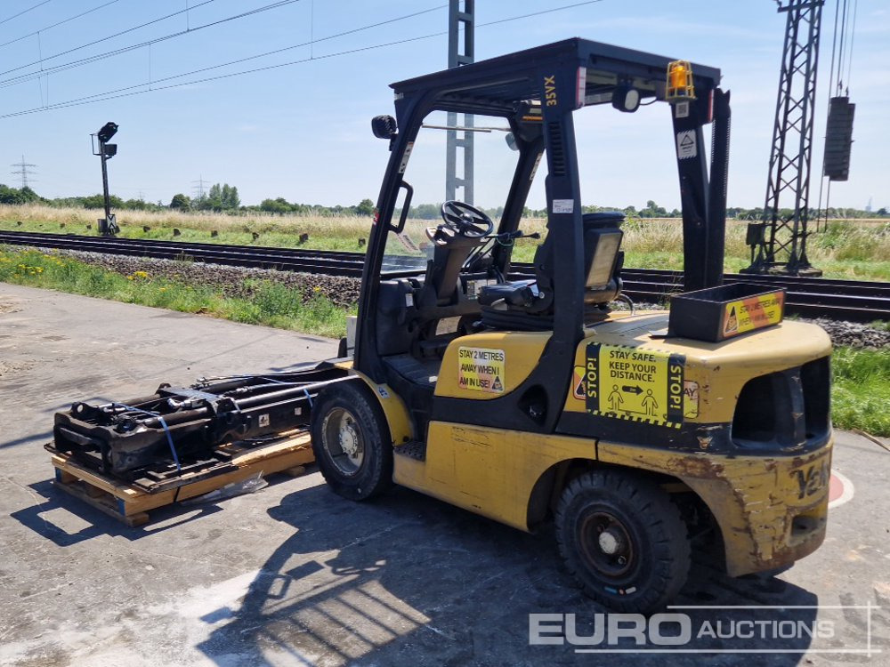 2014 Yale GDP35VX - Heftruck: afbeelding 3 2014 Yale GDP35VX - Heftruck: afbeelding 3