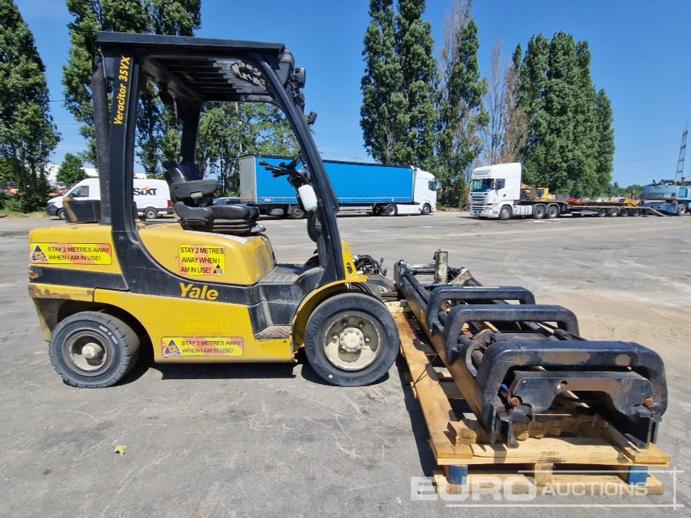 2014 Yale GDP35VX - Heftruck: afbeelding 5 2014 Yale GDP35VX - Heftruck: afbeelding 5