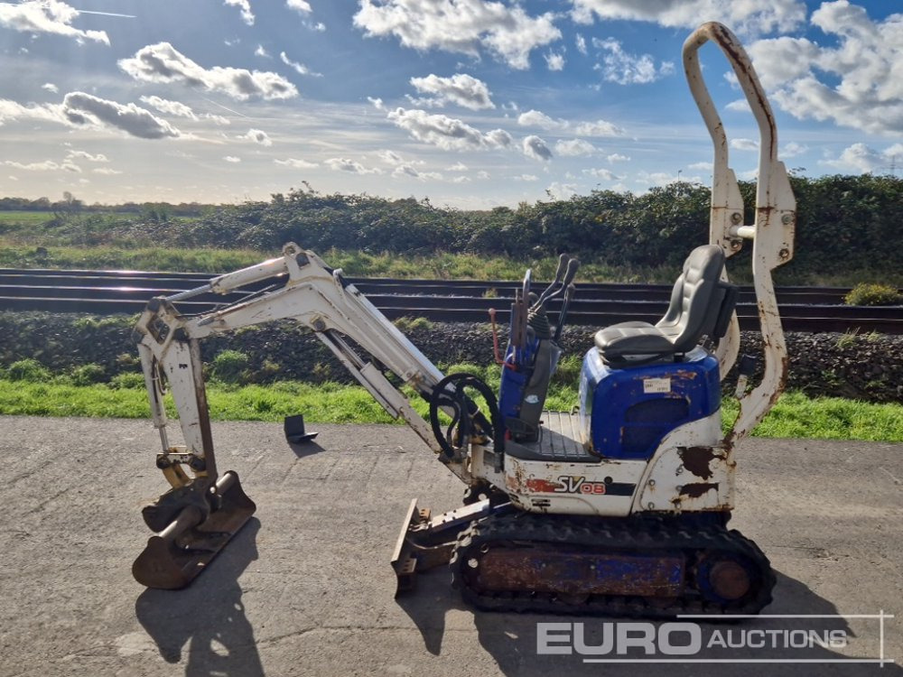 2014 Yanmar SV08-1A (S) - Minigraafmachine: afbeelding 2 2014 Yanmar SV08-1A (S) - Minigraafmachine: afbeelding 2