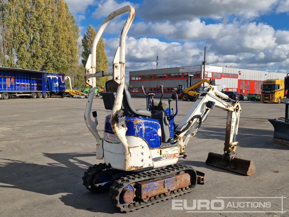 2014 Yanmar SV08-1A (S) - Minigraafmachine: afbeelding 4 2014 Yanmar SV08-1A (S) - Minigraafmachine: afbeelding 4