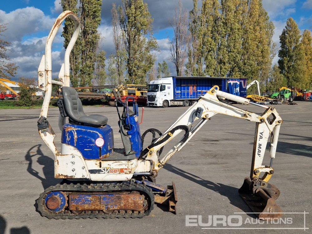 2014 Yanmar SV08-1A (S) - Minigraafmachine: afbeelding 5 2014 Yanmar SV08-1A (S) - Minigraafmachine: afbeelding 5