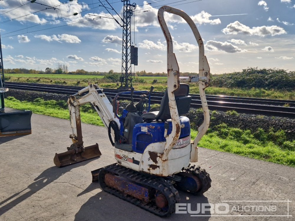 2014 Yanmar SV08-1A (S) - Minigraafmachine: afbeelding 3 2014 Yanmar SV08-1A (S) - Minigraafmachine: afbeelding 3