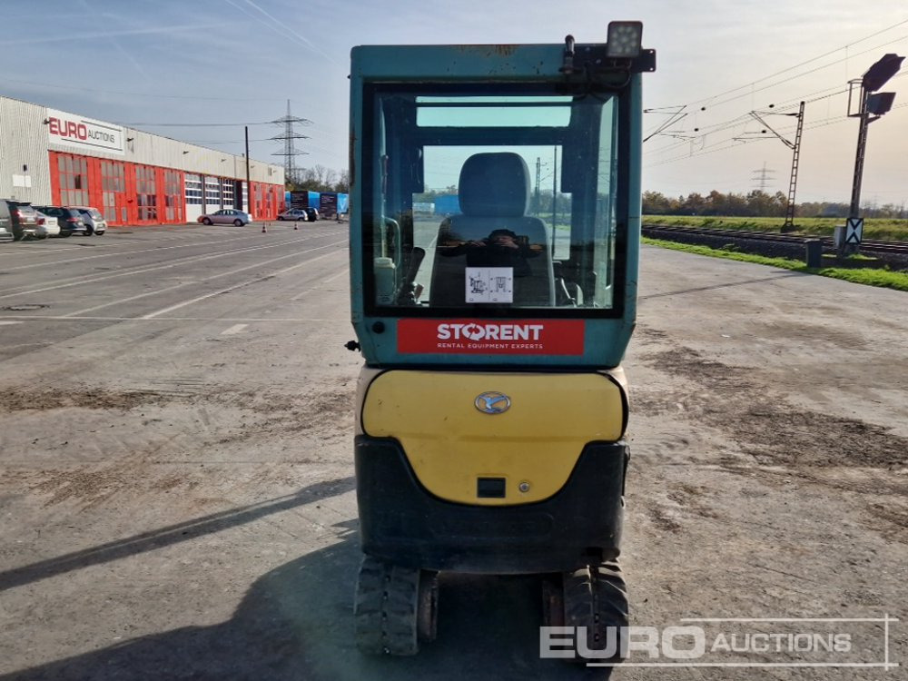 2014 Yanmar SV18 - Minigraafmachine: afbeelding 4 2014 Yanmar SV18 - Minigraafmachine: afbeelding 4