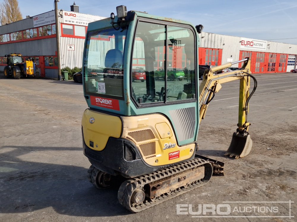 2014 Yanmar SV18 - Minigraafmachine: afbeelding 5 2014 Yanmar SV18 - Minigraafmachine: afbeelding 5