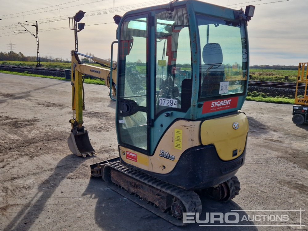 2014 Yanmar SV18 - Minigraafmachine: afbeelding 3 2014 Yanmar SV18 - Minigraafmachine: afbeelding 3