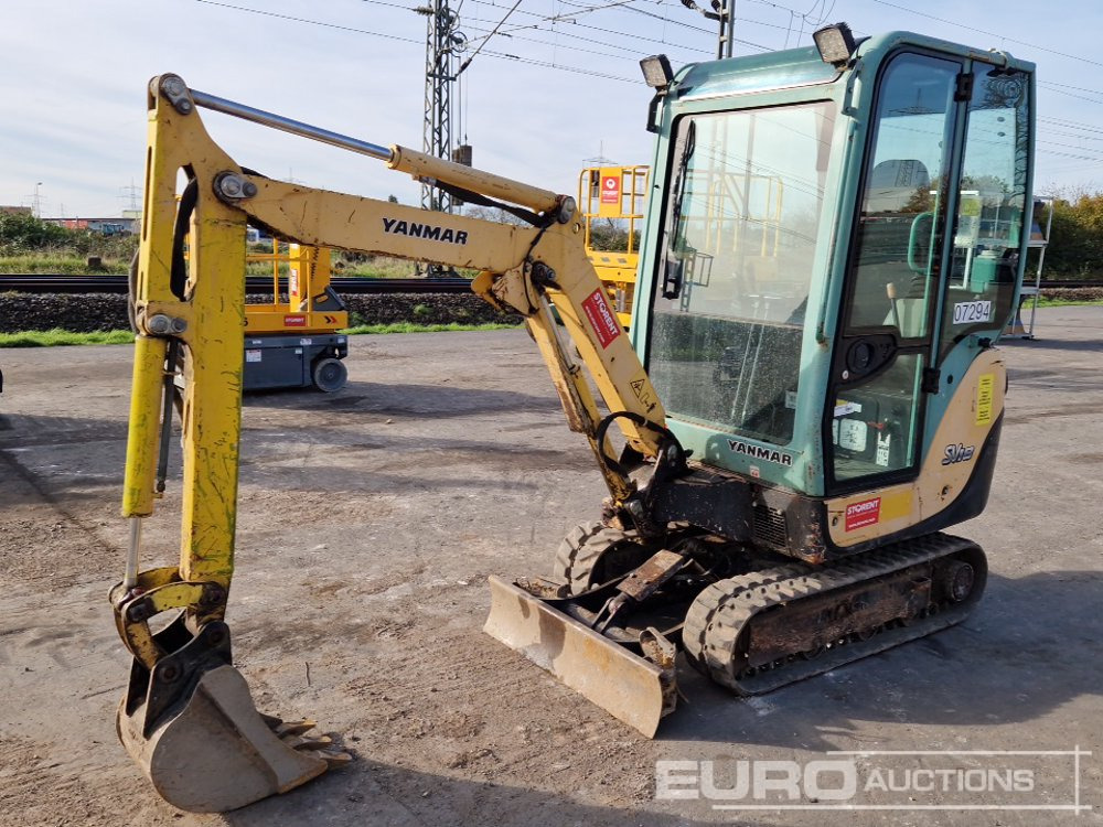 2014 Yanmar SV18 - Minigraafmachine: afbeelding 1 2014 Yanmar SV18 - Minigraafmachine: afbeelding 1