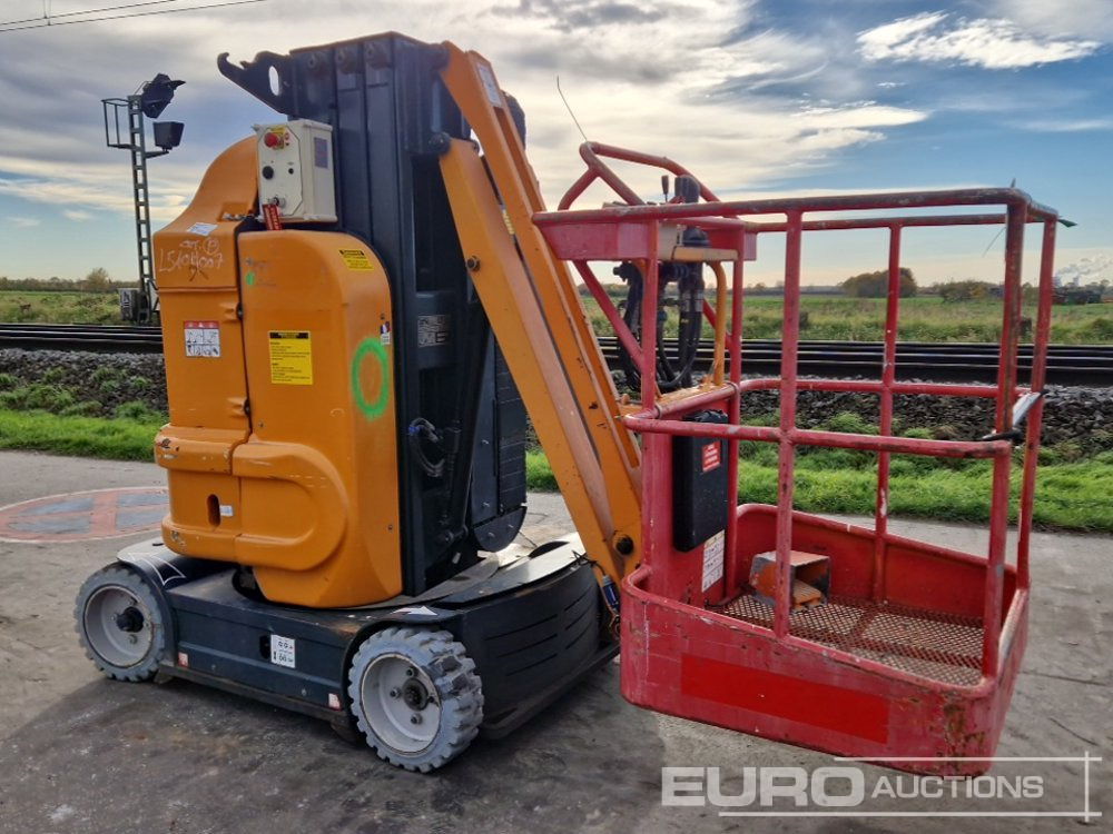 2015 ATN PIAF 880R - Verticale masthoogwerker: afbeelding 5 2015 ATN PIAF 880R - Verticale masthoogwerker: afbeelding 5