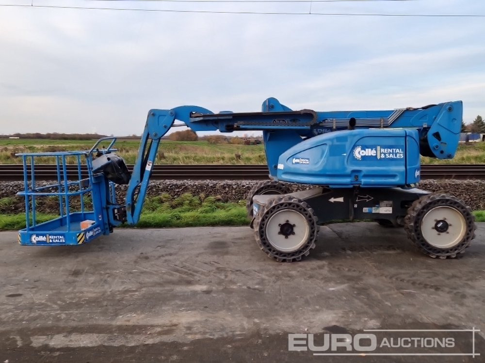 2015 ATN ZEBRA 12 - Knikarmhoogwerker: afbeelding 2 2015 ATN ZEBRA 12 - Knikarmhoogwerker: afbeelding 2