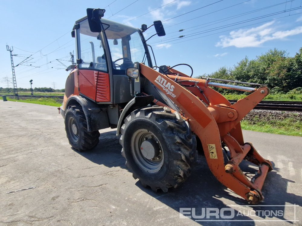 2015 Atlas AR60 - Wiellader: afbeelding 4 2015 Atlas AR60 - Wiellader: afbeelding 4