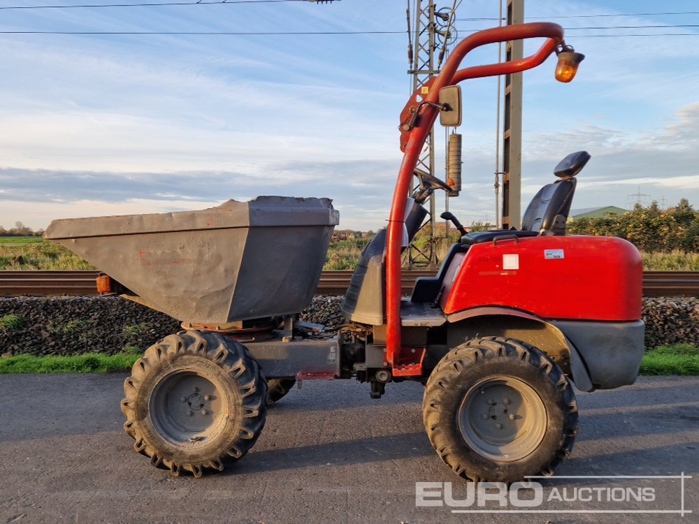 2015 Ausa D150 AHG - Minidumper: afbeelding 2 2015 Ausa D150 AHG - Minidumper: afbeelding 2