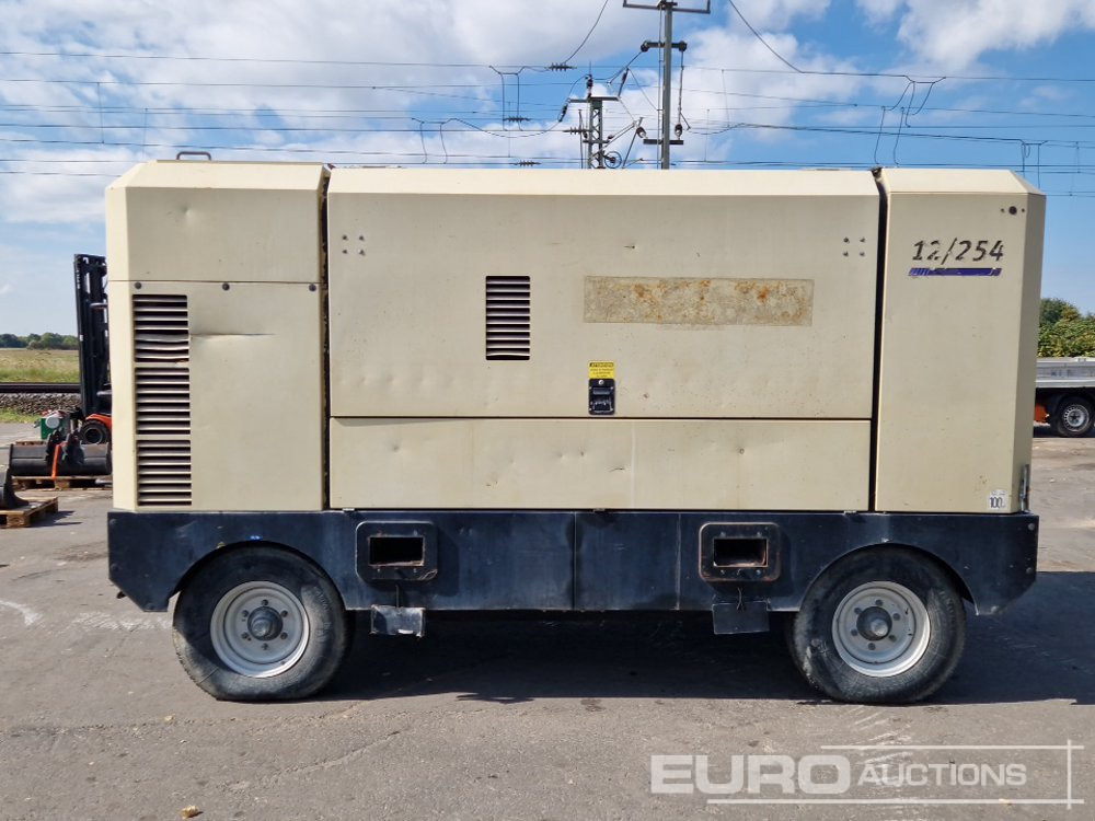 2015 Doosan 12/254 880CFM - Luchtcompressor: afbeelding 2 2015 Doosan 12/254 880CFM - Luchtcompressor: afbeelding 2