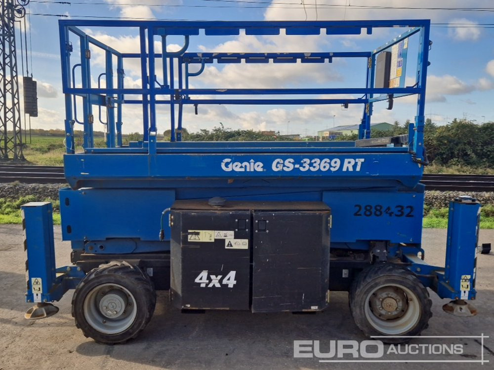 2015 Genie GS-3369RT - Schaarlift: afbeelding 2 2015 Genie GS-3369RT - Schaarlift: afbeelding 2
