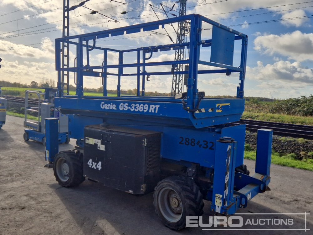 2015 Genie GS-3369RT - Schaarlift: afbeelding 3 2015 Genie GS-3369RT - Schaarlift: afbeelding 3