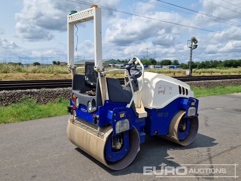 2015 Hamm HD12VV - Wals: afbeelding 5 2015 Hamm HD12VV - Wals: afbeelding 5