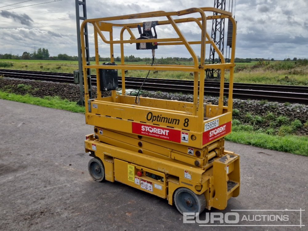 2015 Haulotte Optimum 8 - Hoogwerker: afbeelding 3 2015 Haulotte Optimum 8 - Hoogwerker: afbeelding 3