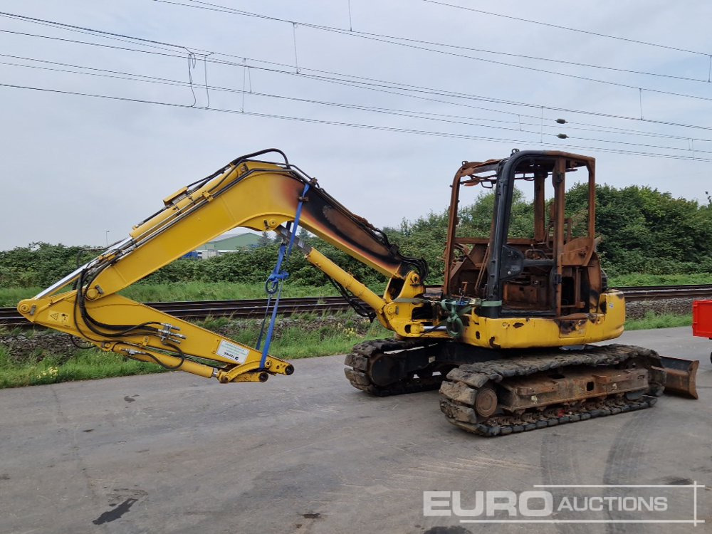 2015 Komatsu PC80MR-5 - Minigraafmachine: afbeelding 1 2015 Komatsu PC80MR-5 - Minigraafmachine: afbeelding 1