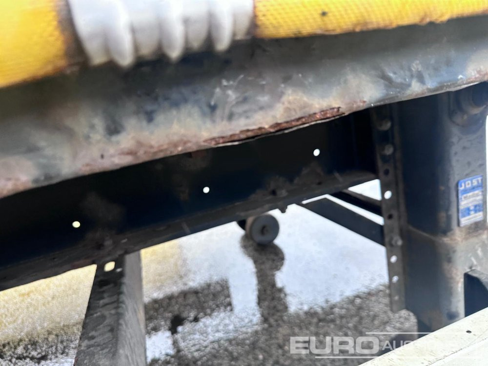 Schuifzeiloplegger 2015 Krone Mega Liner, Curtainsider, 3 Axle (Dutch Reg. Docs): afbeelding 29