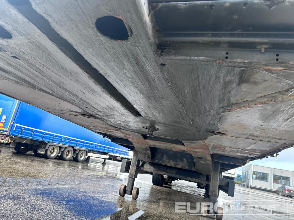 Schuifzeiloplegger 2015 Krone Mega Liner, Curtainsider, 3 Axle (Dutch Reg. Docs): afbeelding 11