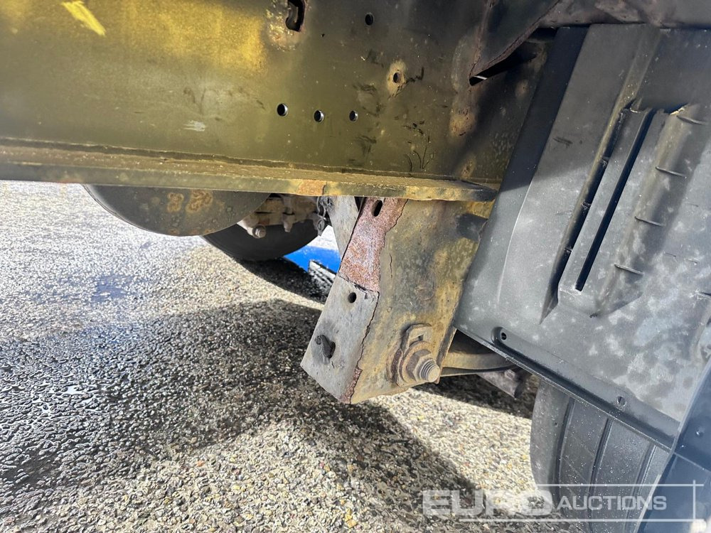 Schuifzeiloplegger 2015 Krone Mega Liner, Curtainsider, 3 Axle (Dutch Reg. Docs): afbeelding 16