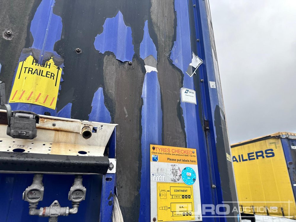 Schuifzeiloplegger 2015 Krone Mega Liner, Curtainsider, 3 Axle (Dutch Reg. Docs): afbeelding 31