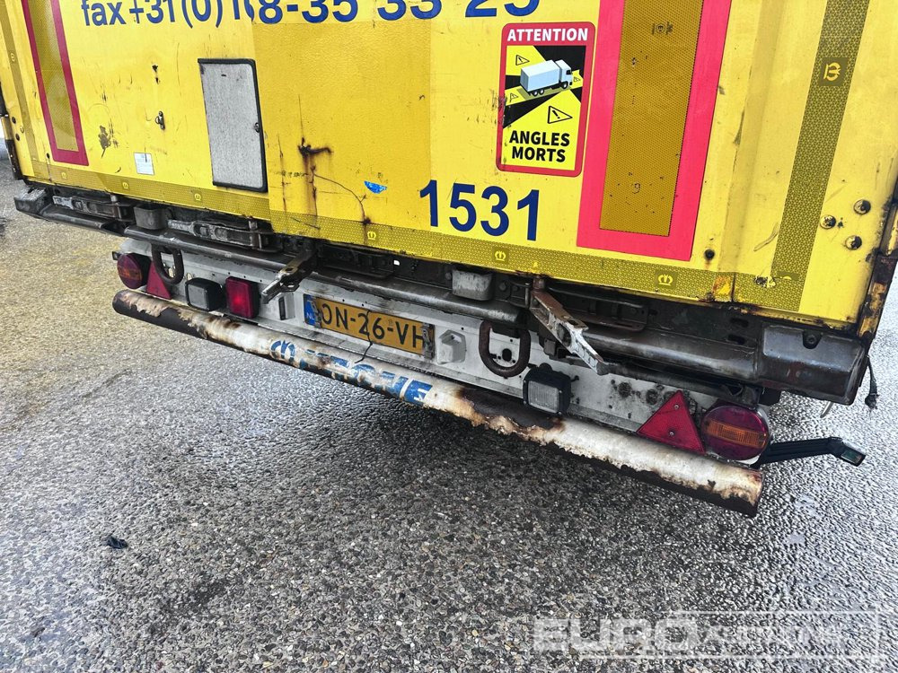 Schuifzeiloplegger 2015 Krone Mega Liner, Curtainsider, 3 Axle (Dutch Reg. Docs): afbeelding 24