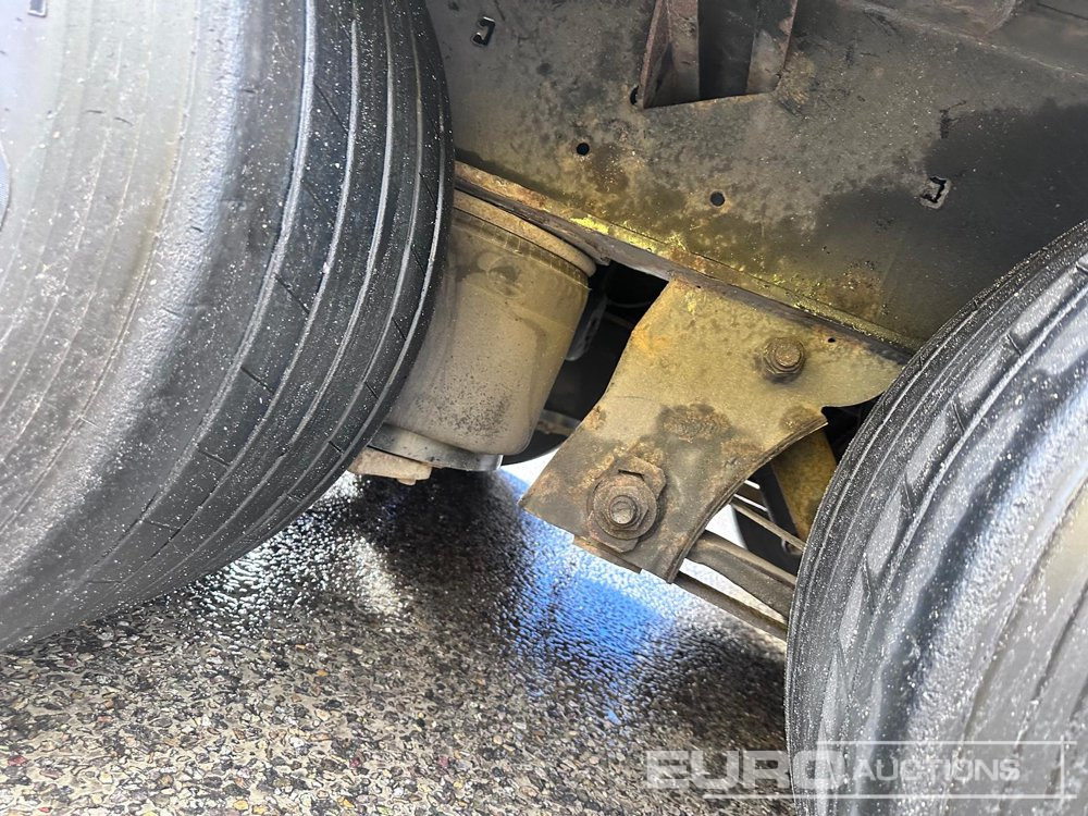 Schuifzeiloplegger 2015 Krone Mega Liner, Curtainsider, 3 Axle (Dutch Reg. Docs): afbeelding 18