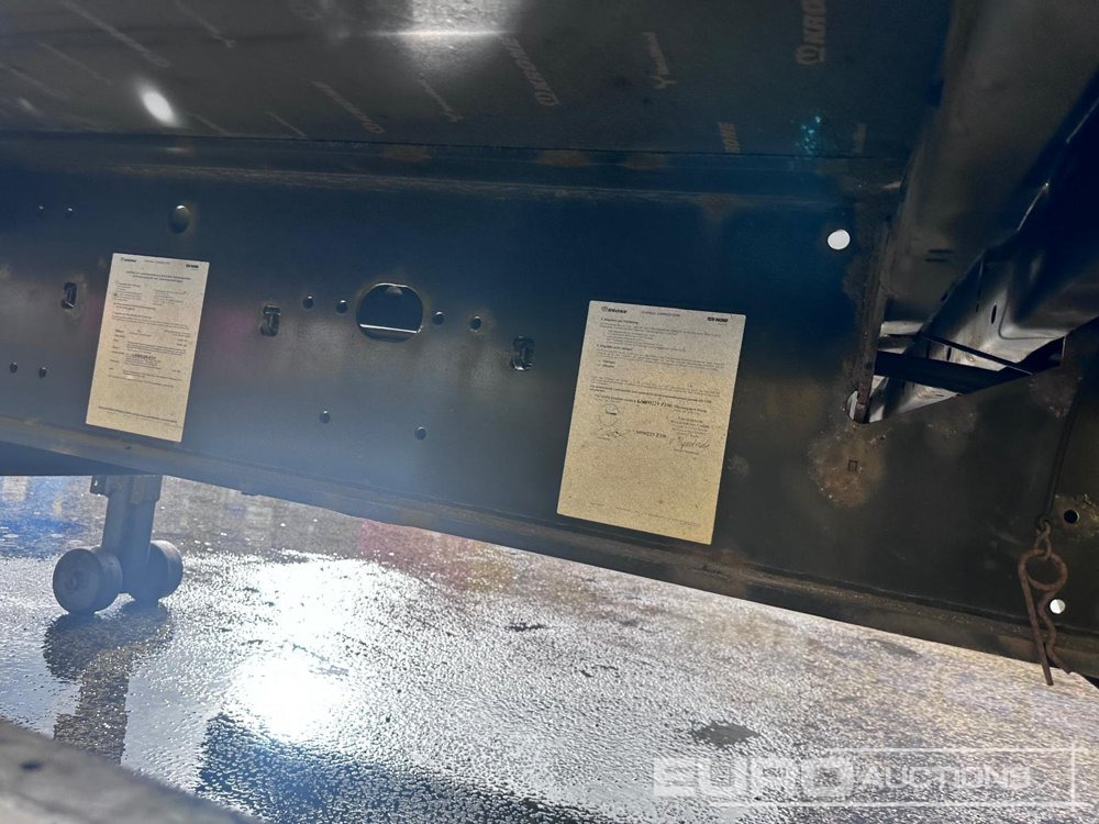 Schuifzeiloplegger 2015 Krone Mega Liner, Curtainsider, 3 Axle (Dutch Reg. Docs): afbeelding 15