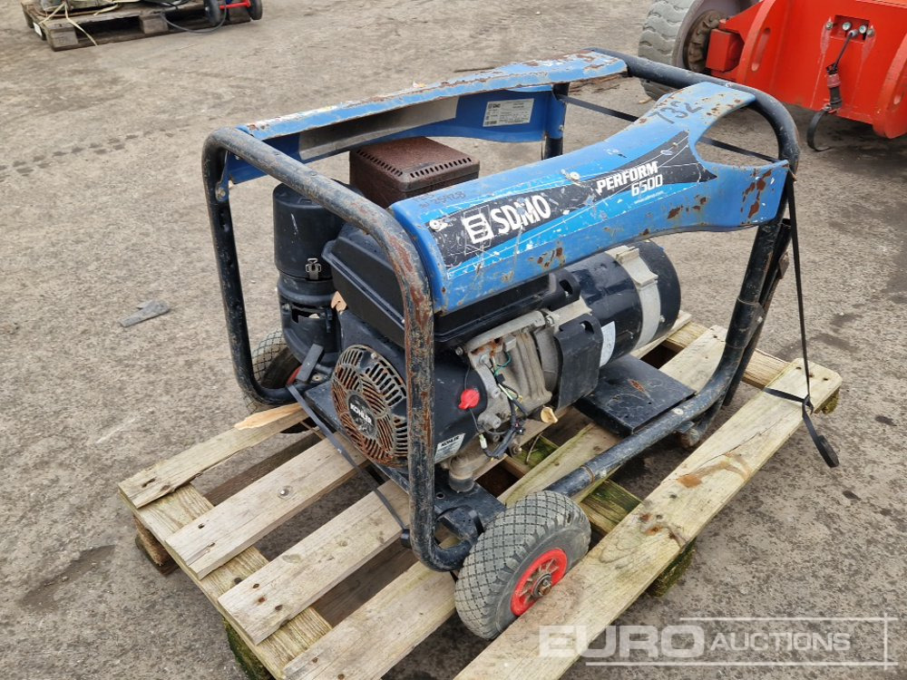 2015 SDMO PERFORM 6500 - Industrie generator: afbeelding 3 2015 SDMO PERFORM 6500 - Industrie generator: afbeelding 3