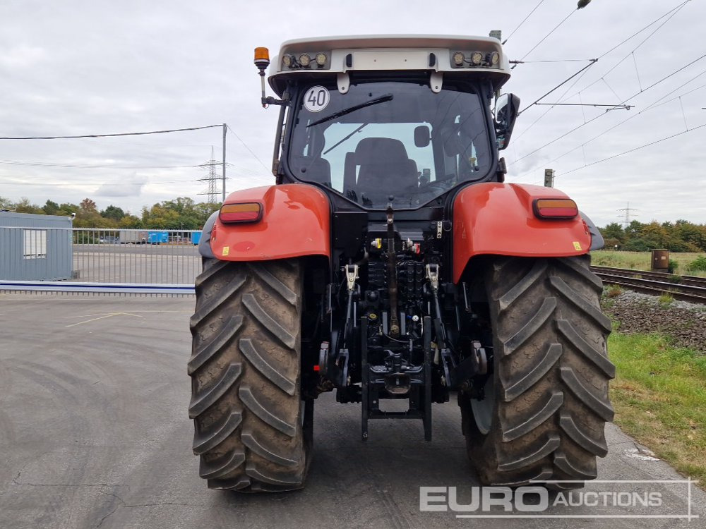 2015 Steyr CVT 6150 - Tractor: afbeelding 4 2015 Steyr CVT 6150 - Tractor: afbeelding 4