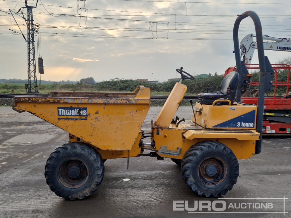 2015 Thwaites 3 Ton Dumper, Rolll Bar - Minidumper: afbeelding 3 2015 Thwaites 3 Ton Dumper, Rolll Bar - Minidumper: afbeelding 3