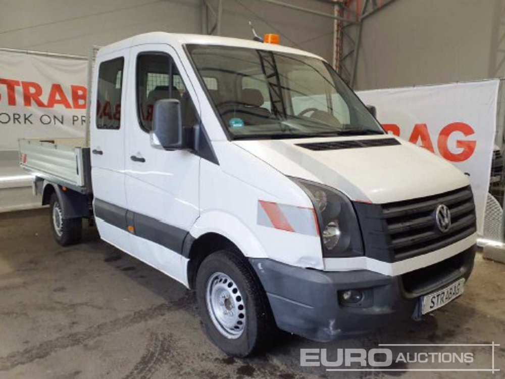 2015 Volkswagen Crafter - Bestelwagen met open laadbak: afbeelding 4 2015 Volkswagen Crafter - Bestelwagen met open laadbak: afbeelding 4