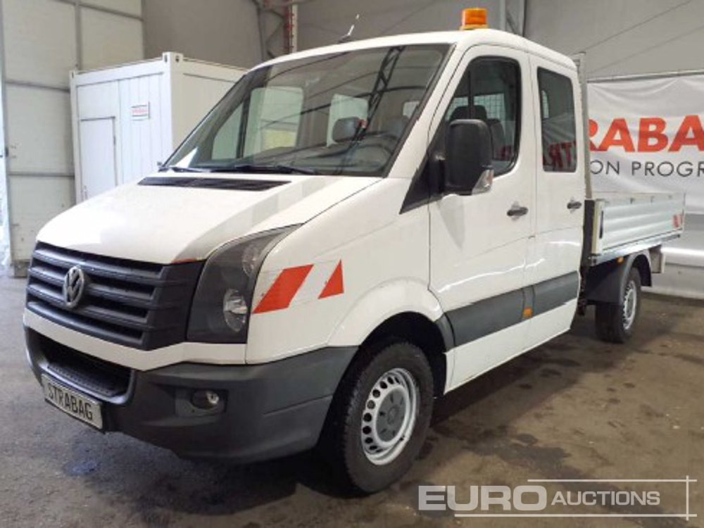 2015 Volkswagen Crafter - Bestelwagen met open laadbak: afbeelding 1 2015 Volkswagen Crafter - Bestelwagen met open laadbak: afbeelding 1