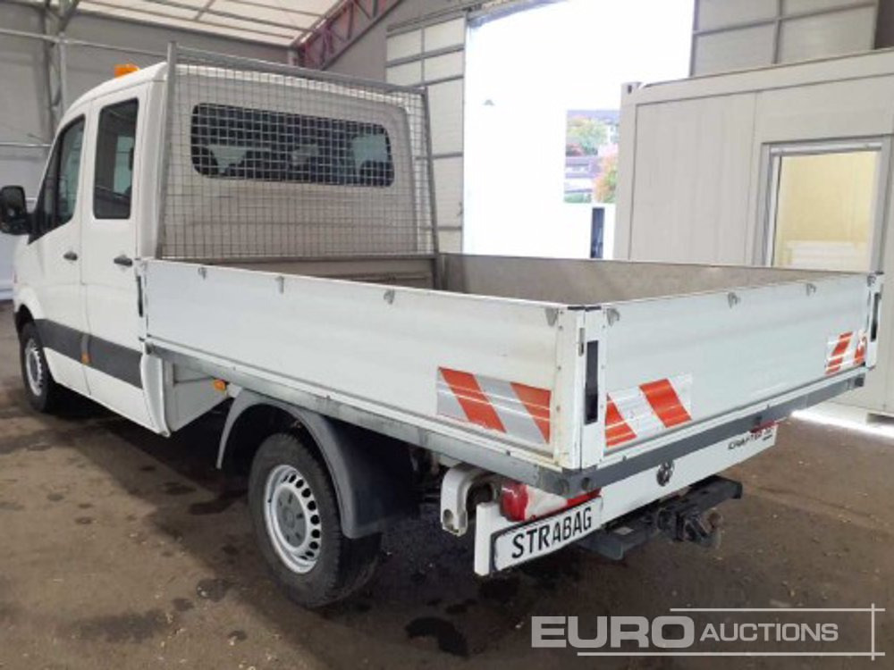 2015 Volkswagen Crafter - Bestelwagen met open laadbak: afbeelding 2 2015 Volkswagen Crafter - Bestelwagen met open laadbak: afbeelding 2