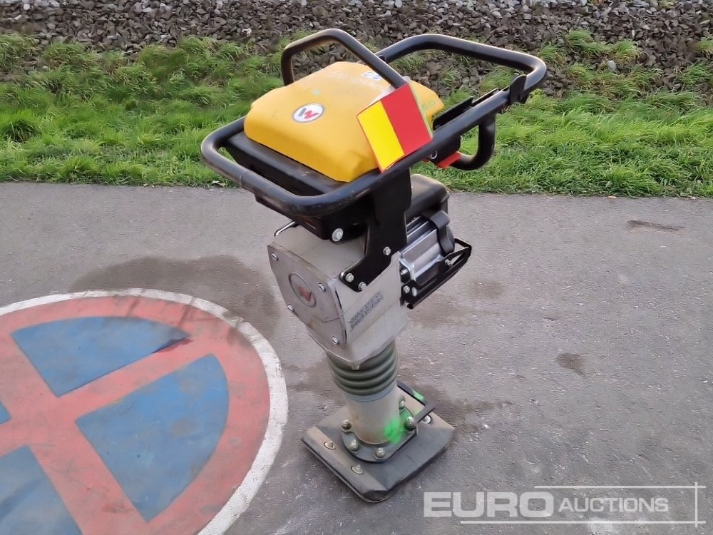 2015 Wacker Neuson AS50E - Asfaltmachine: afbeelding 1 2015 Wacker Neuson AS50E - Asfaltmachine: afbeelding 1