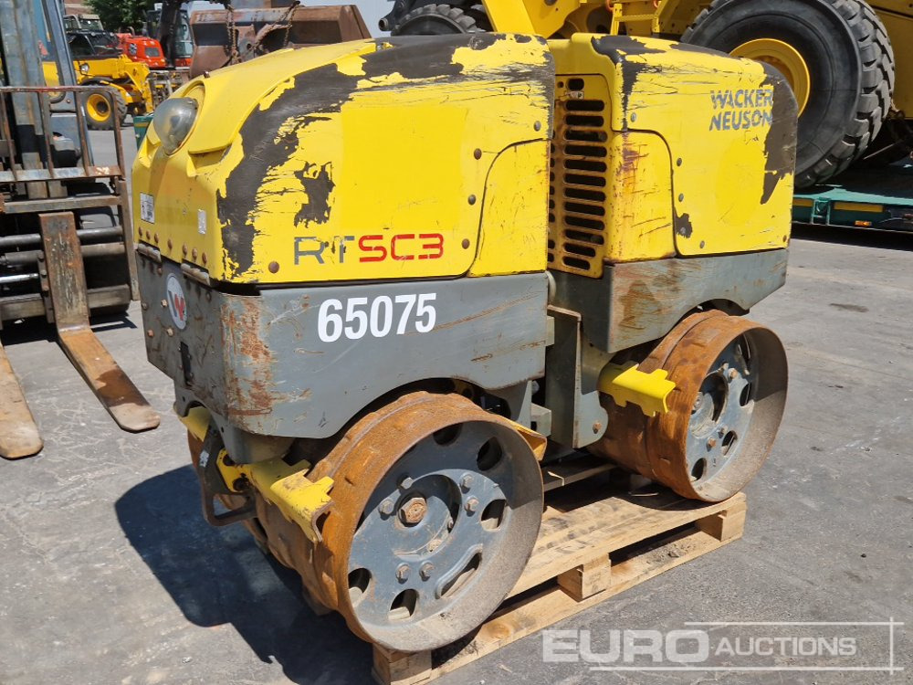 2015 Wacker Neuson Roller RT - Asfaltmachine: afbeelding 3 2015 Wacker Neuson Roller RT - Asfaltmachine: afbeelding 3