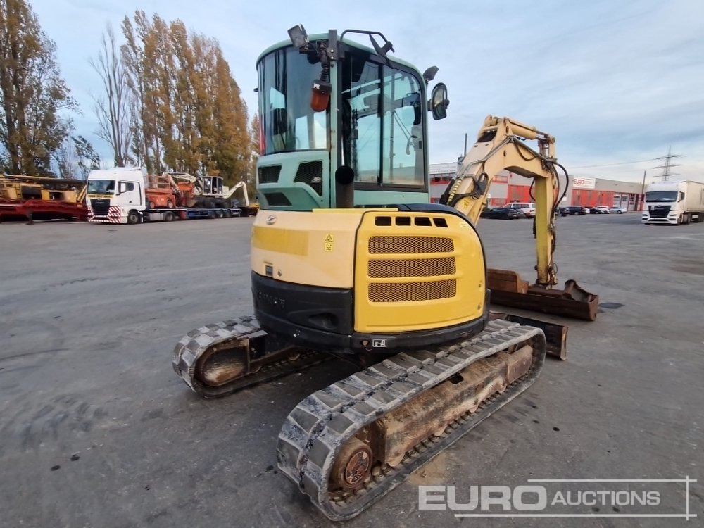2015 Yanmar ViO50 U - Minigraafmachine: afbeelding 5 2015 Yanmar ViO50 U - Minigraafmachine: afbeelding 5