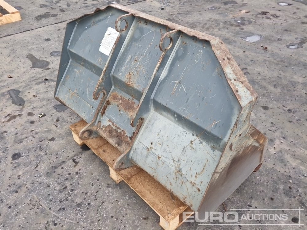 2016 50" Front Loading Bucket to suit Kramer Wheeled Loader - Bak: afbeelding 3 2016 50" Front Loading Bucket to suit Kramer Wheeled Loader - Bak: afbeelding 3