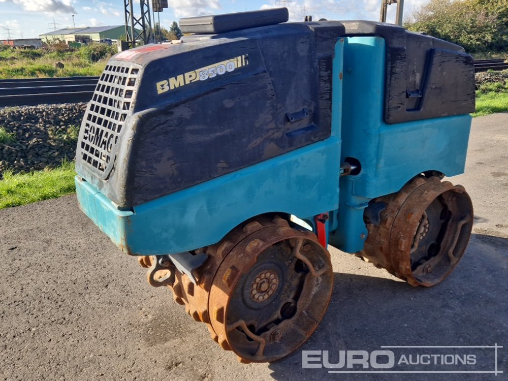 2016 Bomag BMP 8500 - Asfaltmachine: afbeelding 1 2016 Bomag BMP 8500 - Asfaltmachine: afbeelding 1