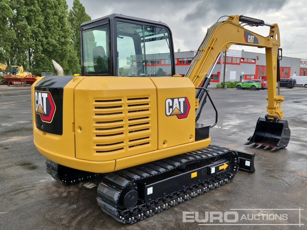 2016 CAT 305.5E2 - Minigraafmachine: afbeelding 5 2016 CAT 305.5E2 - Minigraafmachine: afbeelding 5