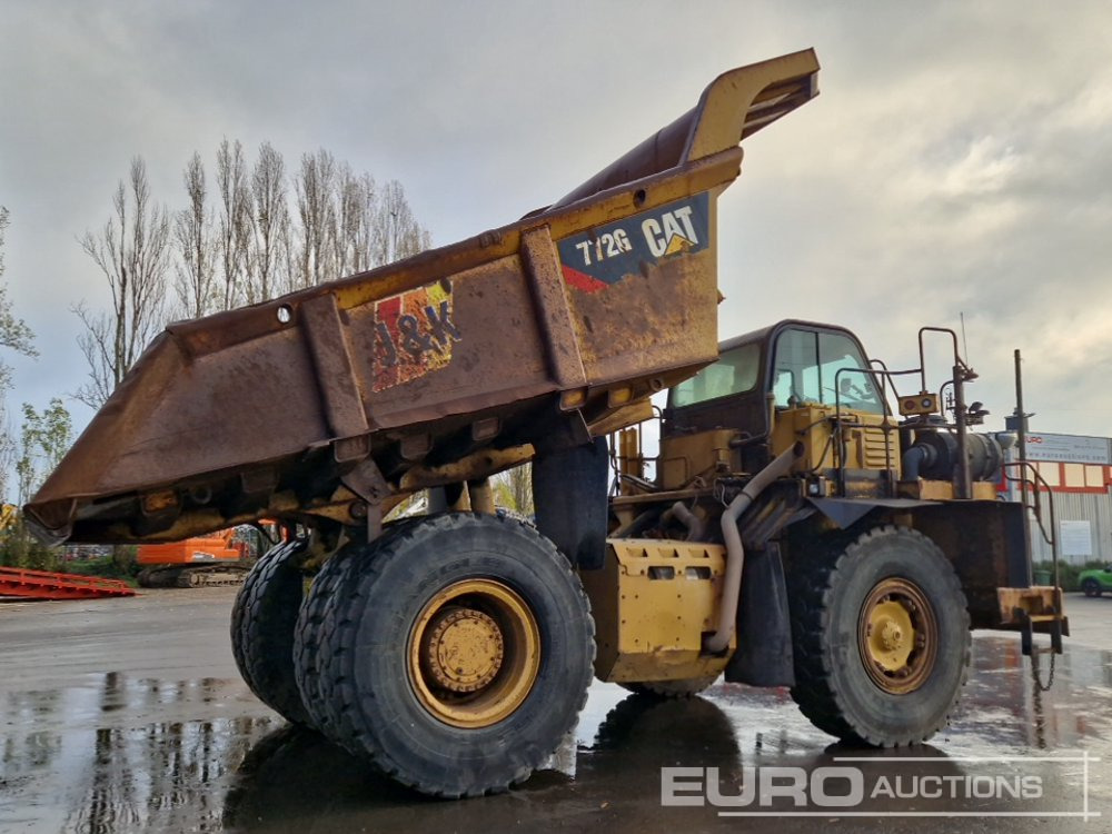 2016 CAT 772G - Zelfrijdende kiepwagen: afbeelding 3 2016 CAT 772G - Zelfrijdende kiepwagen: afbeelding 3