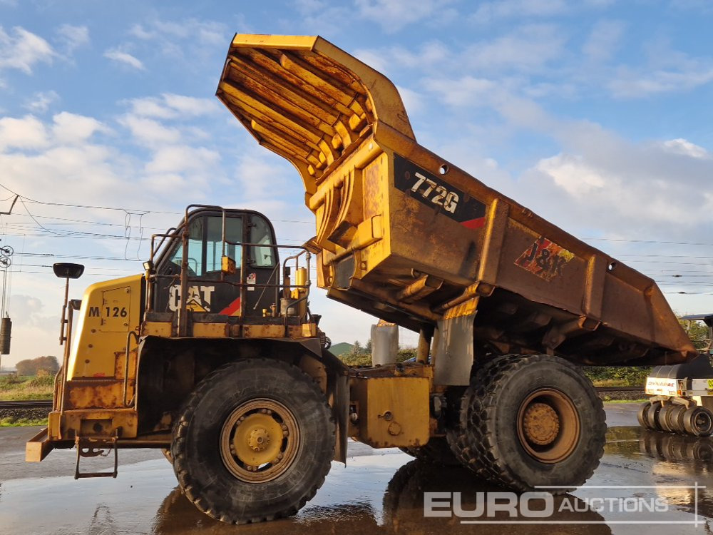 2016 CAT 772G - Zelfrijdende kiepwagen: afbeelding 2 2016 CAT 772G - Zelfrijdende kiepwagen: afbeelding 2