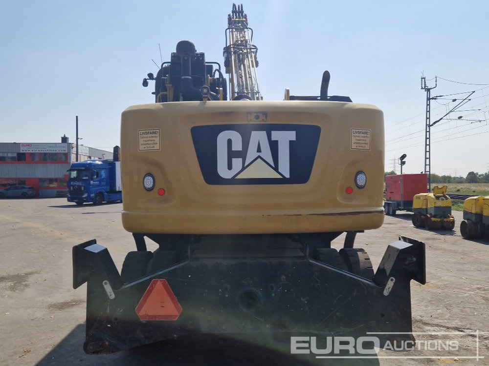2016 CAT MH3022 - Mobiele graafmachine: afbeelding 4 2016 CAT MH3022 - Mobiele graafmachine: afbeelding 4