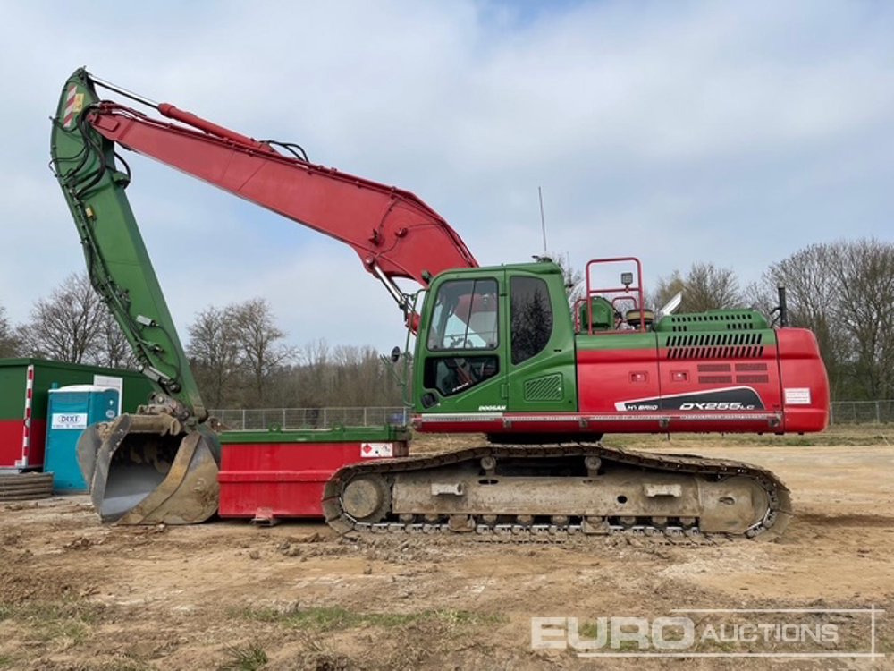 2016 Doosan DX255LC-5 - Rupsgraafmachine: afbeelding 1 2016 Doosan DX255LC-5 - Rupsgraafmachine: afbeelding 1