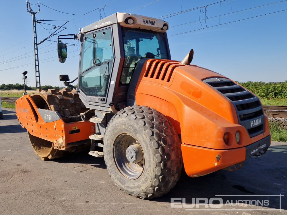 2016 Hamm H13i - Wals: afbeelding 3 2016 Hamm H13i - Wals: afbeelding 3