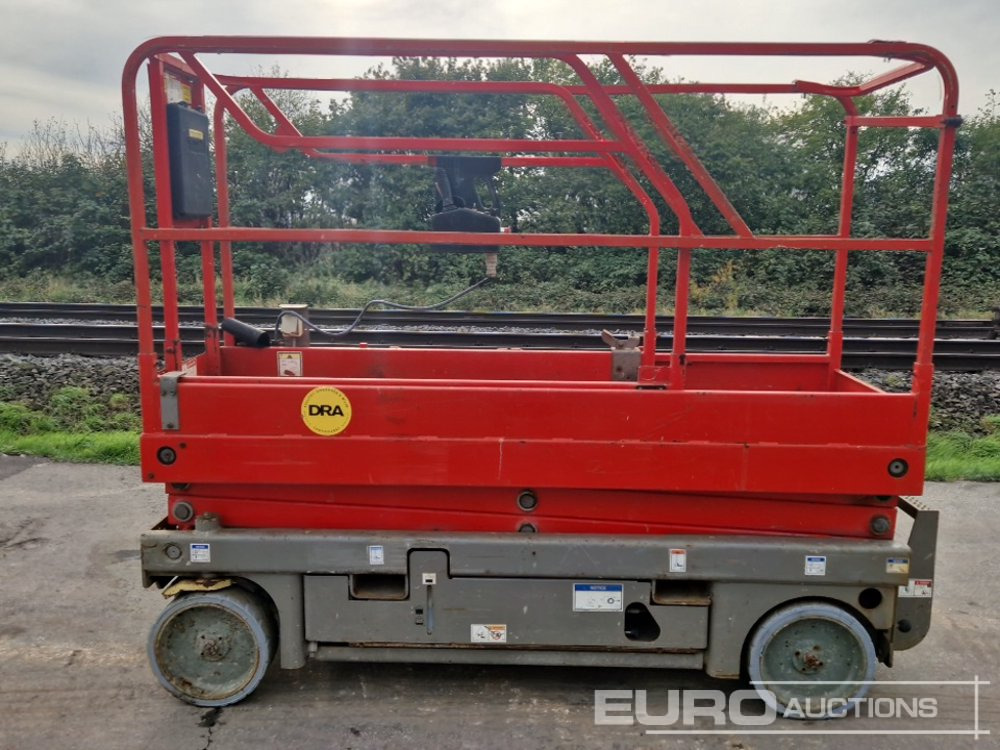 2016 Haulotte Compact 8 - Schaarlift: afbeelding 2 2016 Haulotte Compact 8 - Schaarlift: afbeelding 2