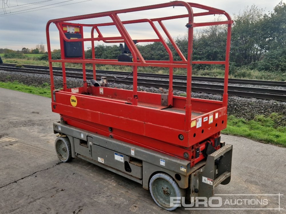 2016 Haulotte Compact 8 - Schaarlift: afbeelding 3 2016 Haulotte Compact 8 - Schaarlift: afbeelding 3