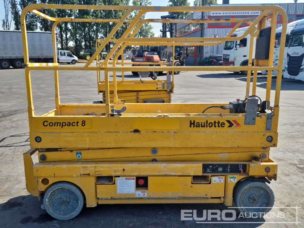 2016 Haulotte Compact 8 - Hoogwerker: afbeelding 5 2016 Haulotte Compact 8 - Hoogwerker: afbeelding 5