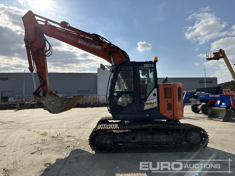 2016 Hitachi ZX135US-5B - Rupsgraafmachine: afbeelding 1 2016 Hitachi ZX135US-5B - Rupsgraafmachine: afbeelding 1